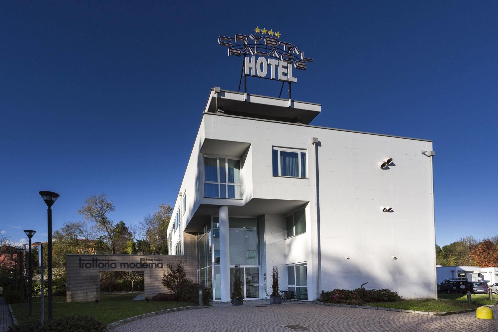 Best Western Ivrea Crystal Palace Банкетте Экстерьер фото