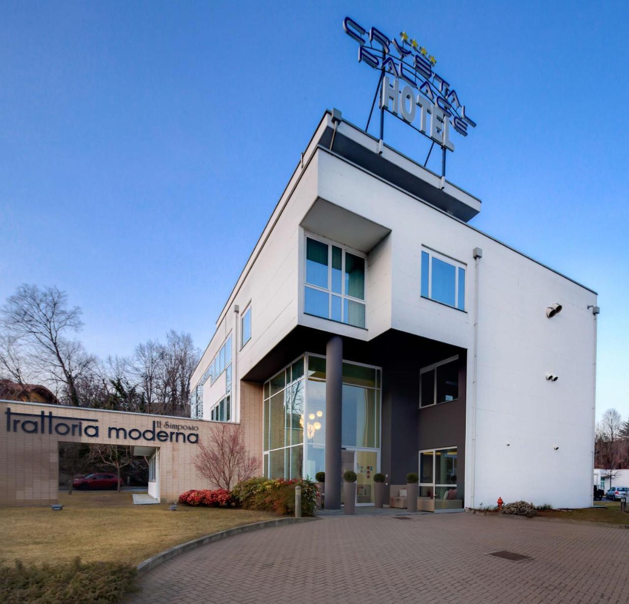 Best Western Ivrea Crystal Palace Банкетте Экстерьер фото