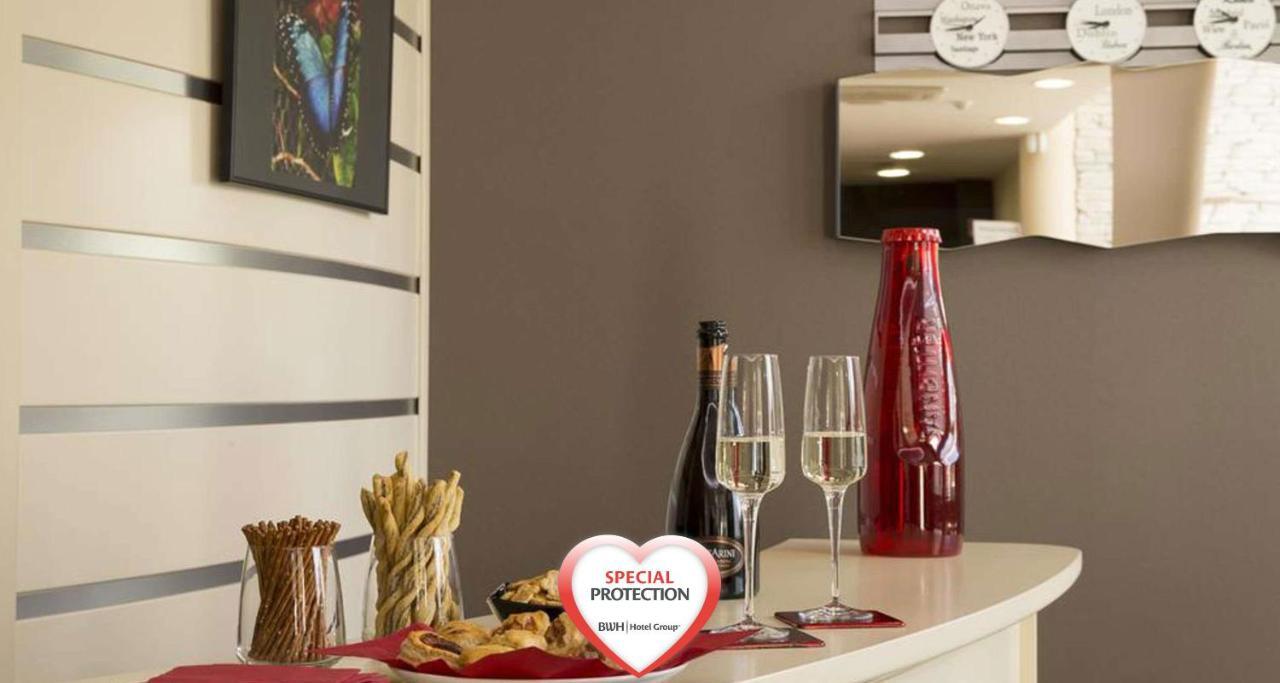 Best Western Ivrea Crystal Palace Банкетте Экстерьер фото